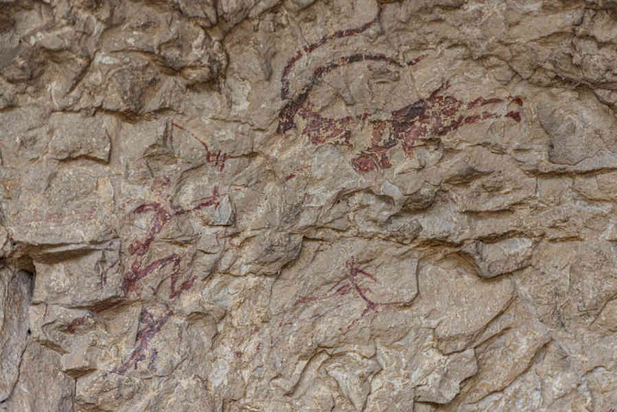 Castelló de la Plana - Ares del Maestrat - cova Remígia 10